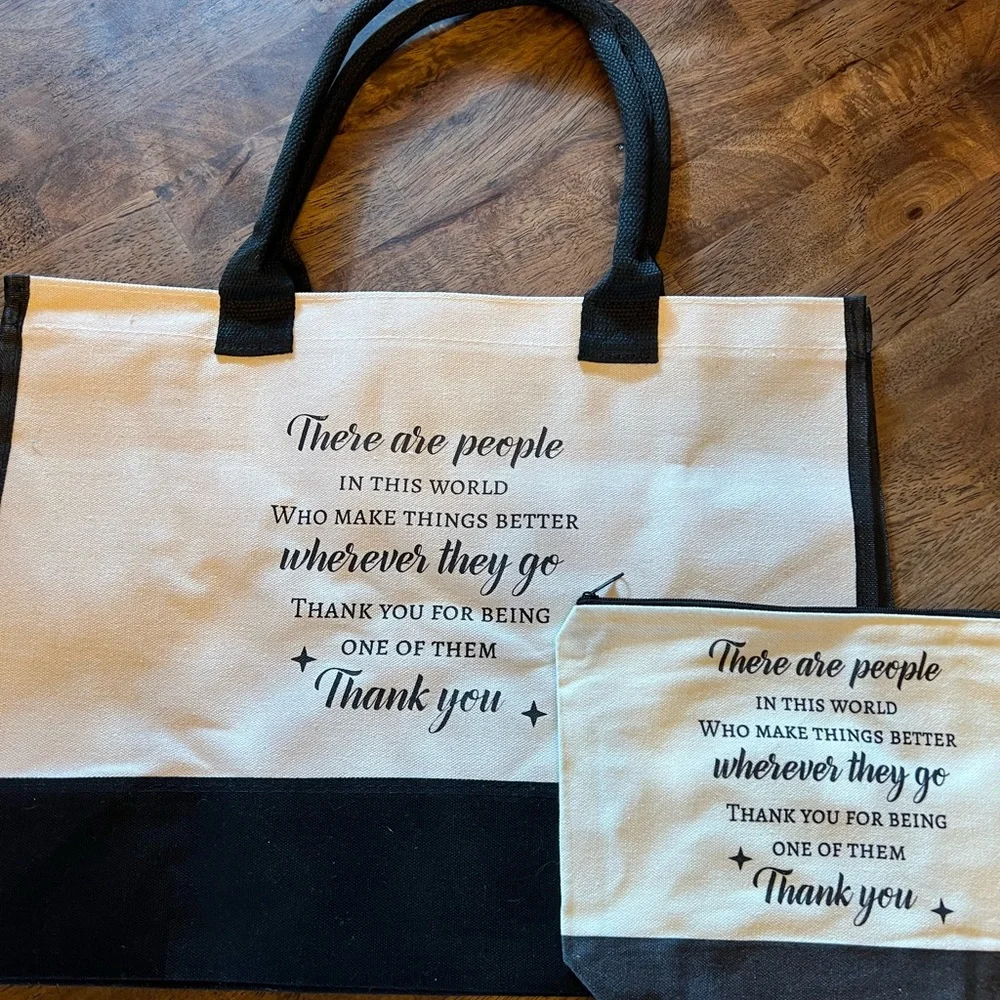 Beautiful‎ thank you tote gift set
